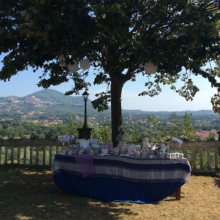 Borgo Della Molara Hotell Grottaferrata Exteriör bild